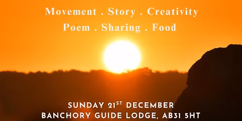 Winter Solstice celebration through movement.