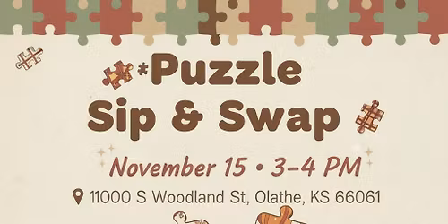 Puzzle Sip & Swap