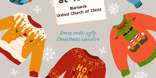 Ugly Sweater & Christmas Pageant Worship