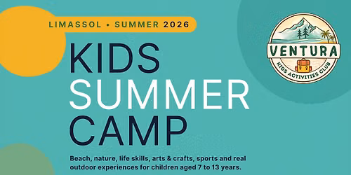 KIDS SUMMER CAMP 2026 