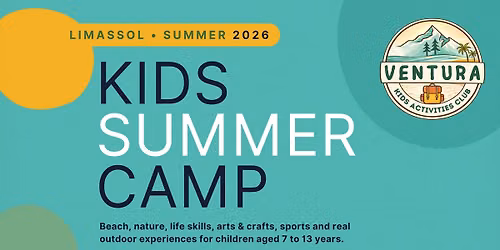 KIDS SUMMER CAMP 2026
