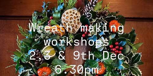 Wreath making
