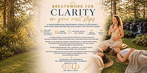 Breathwork for Clarity on your Next Steps