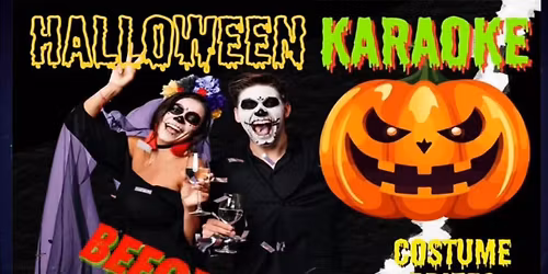 Before & After Halloween Karaoke Party