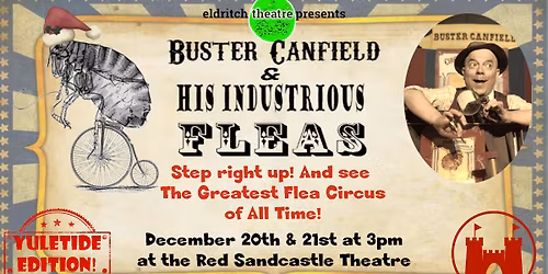 Buster Canfield & His Industrious Fleas: Yuletide Edition