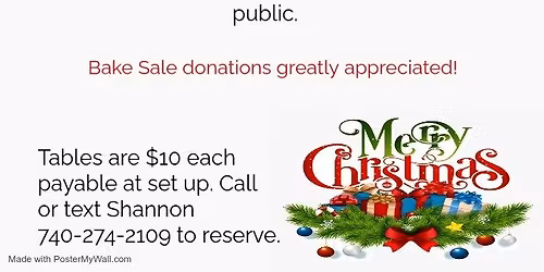 Christmas Flea Market