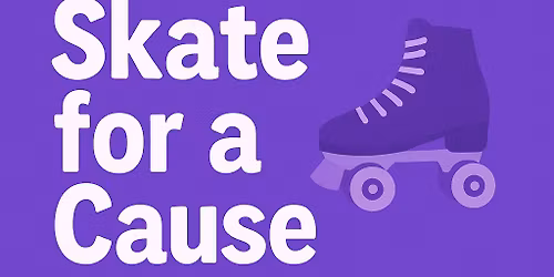 Skate for a Cause fundraiser for cancer 