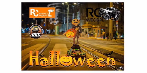 Halllowen RC czyli spacer z modelami po ulicach Poznania