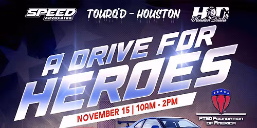 A Drive for Heroes Car Show