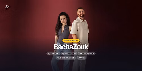 BachaZouk z Nadj\u0105 Kossmann & Bartkiem Gruntem poziom Open