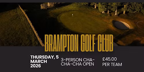 3-Person Cha-Cha-Cha Open