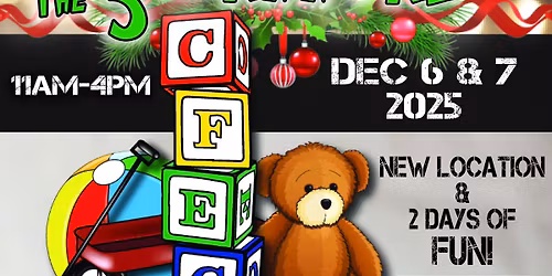 5th Annual CFEC Toy Drive