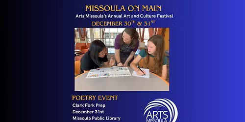 Poetry with Clark Fork Prep