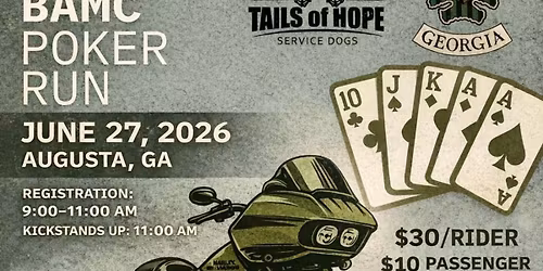 Tails Of Hope Poker Run