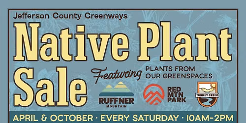 Jefferson County Greenways' Native Plant Sale