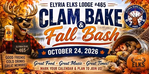 Clam Bake & Fall Bash