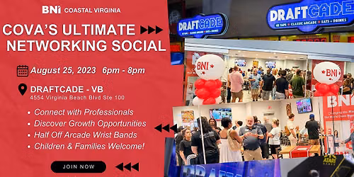 COVA's Ultimate Networking Social