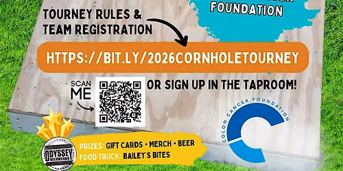 Odyssey Beerwerks Cornhole Tournament