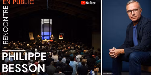 Rencontre avec Philippe Besson