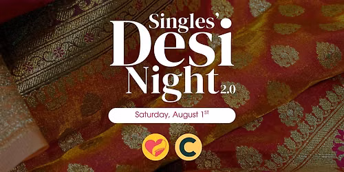 Singles\u2019 Desi Night 2.0: Malaysian-Indians Mixer by Take The Leap
