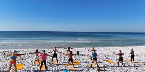 Beach Class at Ed Walline