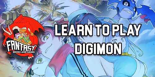 Learn to Play: DIGIMON CCG
