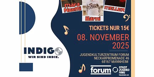 Indie goes Mannheim
