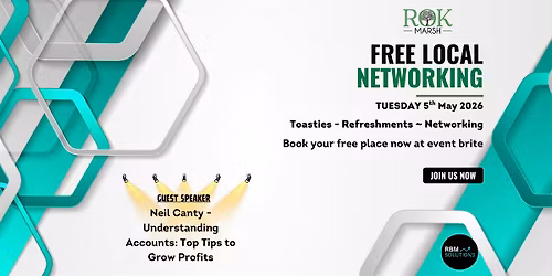 FREE NETWORKING \u2013 May Networking Event!