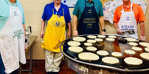 50th and FINAL Pancake Supper