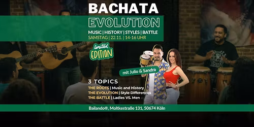 Bachata Evolution Bootcamp