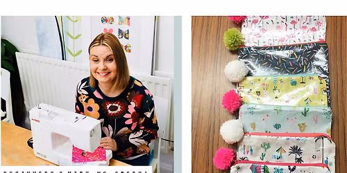 Intermediate - Sewing Machine One Day workshop - Zips and buttonholes