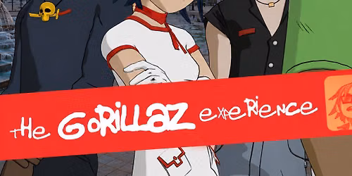 The Gorillaz Experience in Sheffield!
