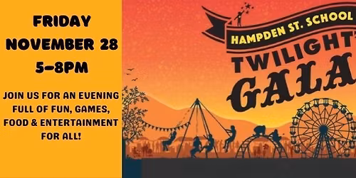 Hampden Street School Twilight Gala