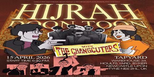 Hijrah Doon Toon: Discover Indonesia X The Changcuters