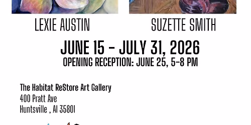 \u201cLife in Light and Bloom\u201d an Art Show with Lexie Austin and Suzette Smith