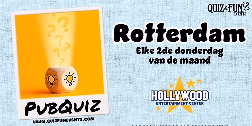 PubQuiz augustus | Rotterdam