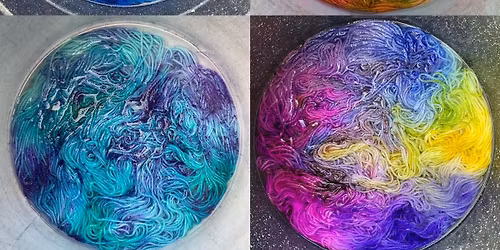 Intro to Hand Dyed Wool