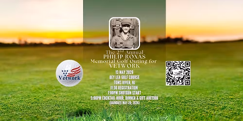 2nd Annual Philip Roxas Memorial Golf Outing for Vetwork