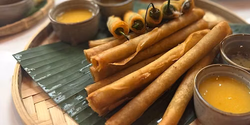 A Lumpia Party: Roll, Fry, Feast