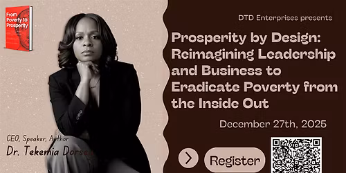 Prosperity by Design: Reimagining Leadership and Business to Eradicate Pove