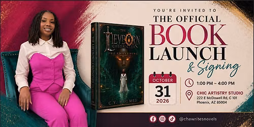 The Lievborn Chronicles Book Launch & Signing Party