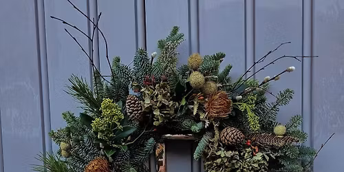 Christmas Wreath Workshop