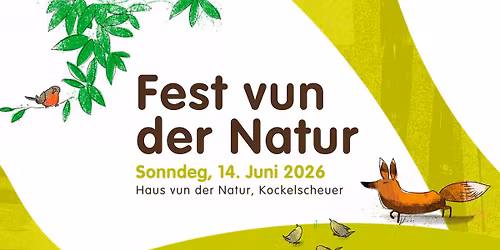 Fest vun der Natur 2026