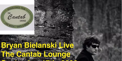Bryan Bielanski Live @ Cantab Lounge