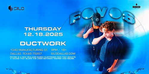 FOVOS - Ductwork - SILO - Dallas 12.18.25
