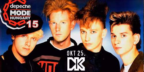 15 \u00e9ves a DMH \/ Orsz\u00e1gos Depeche Mode Rajong\u00f3i Tal\u00e1lkoz\u00f3