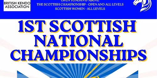 1st Scottish Kendo Championships