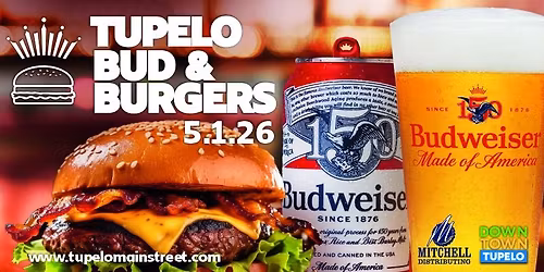 Tupelo Bud & Burgers presented by Mitchell Distributing