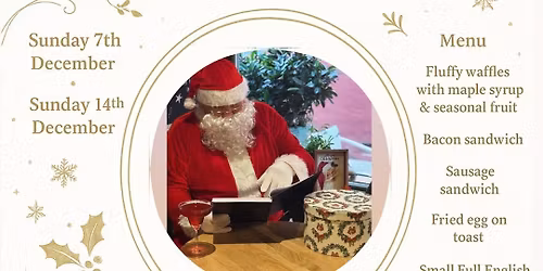 Breakfast with Santa