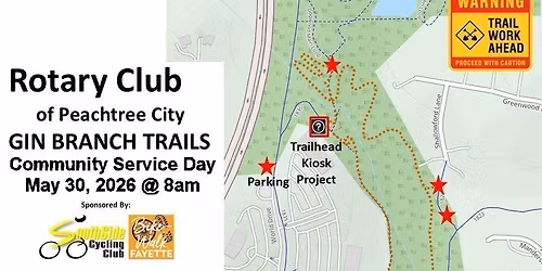 Gin Branch Trails - Build a Trail Kiosk (Part 2)